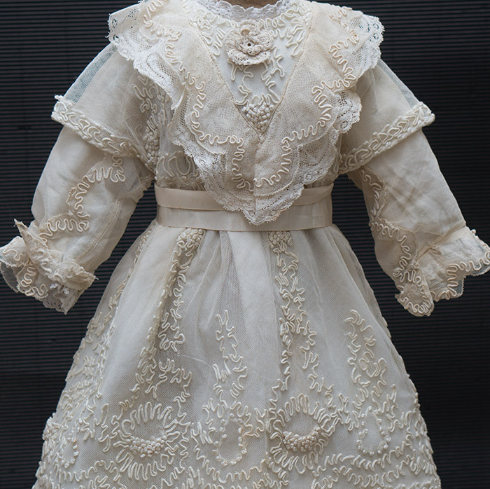 Antique Tulle lace dress