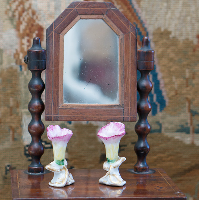 Antique French Toilette Table