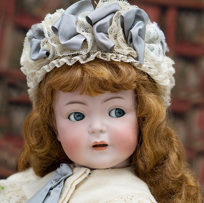 German Character  Flirty eyes doll