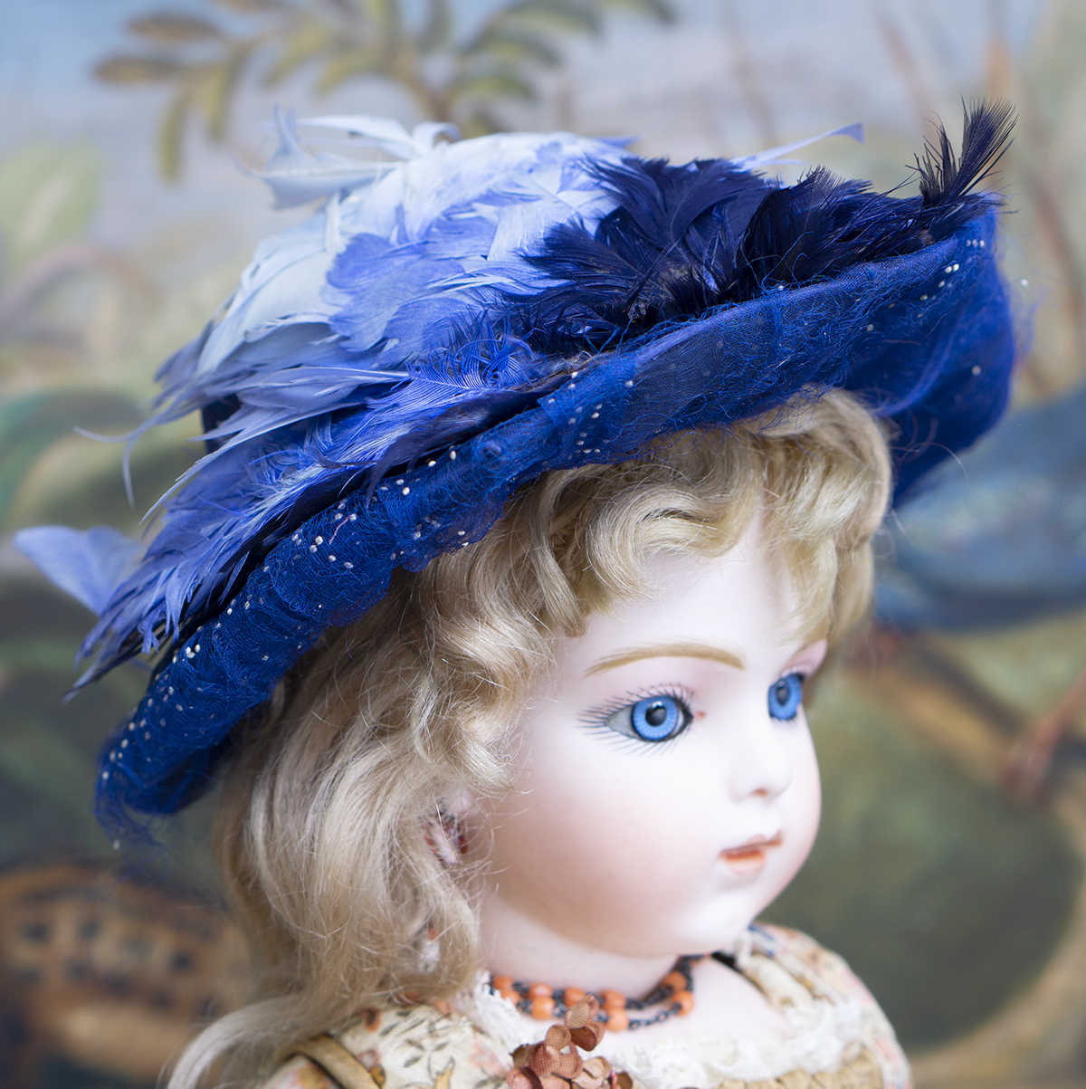 Antique doll hat