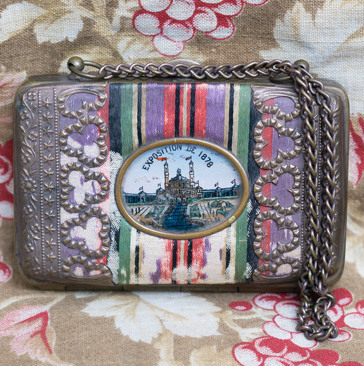  PURSE FROM PARIS 1867