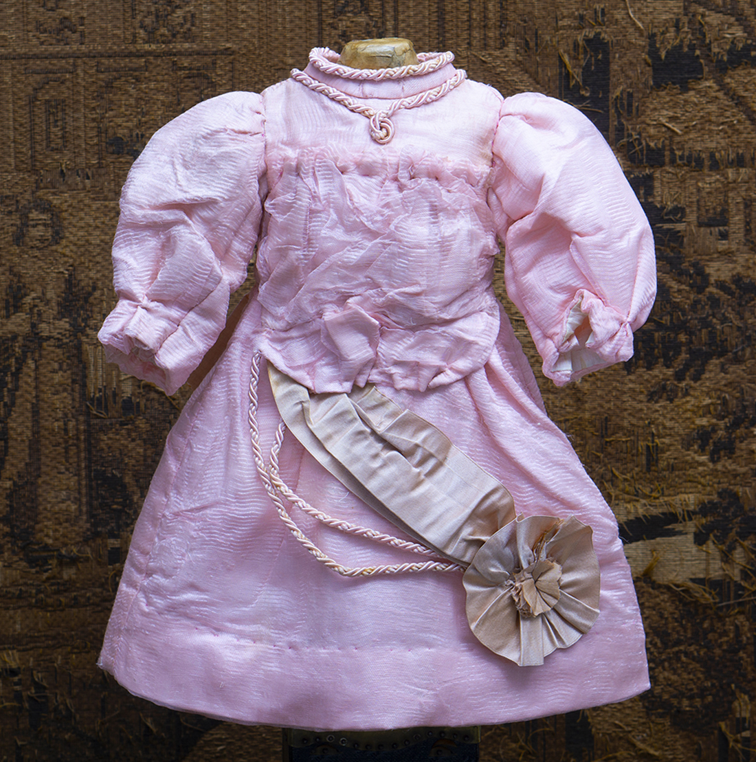 Antique doll dress