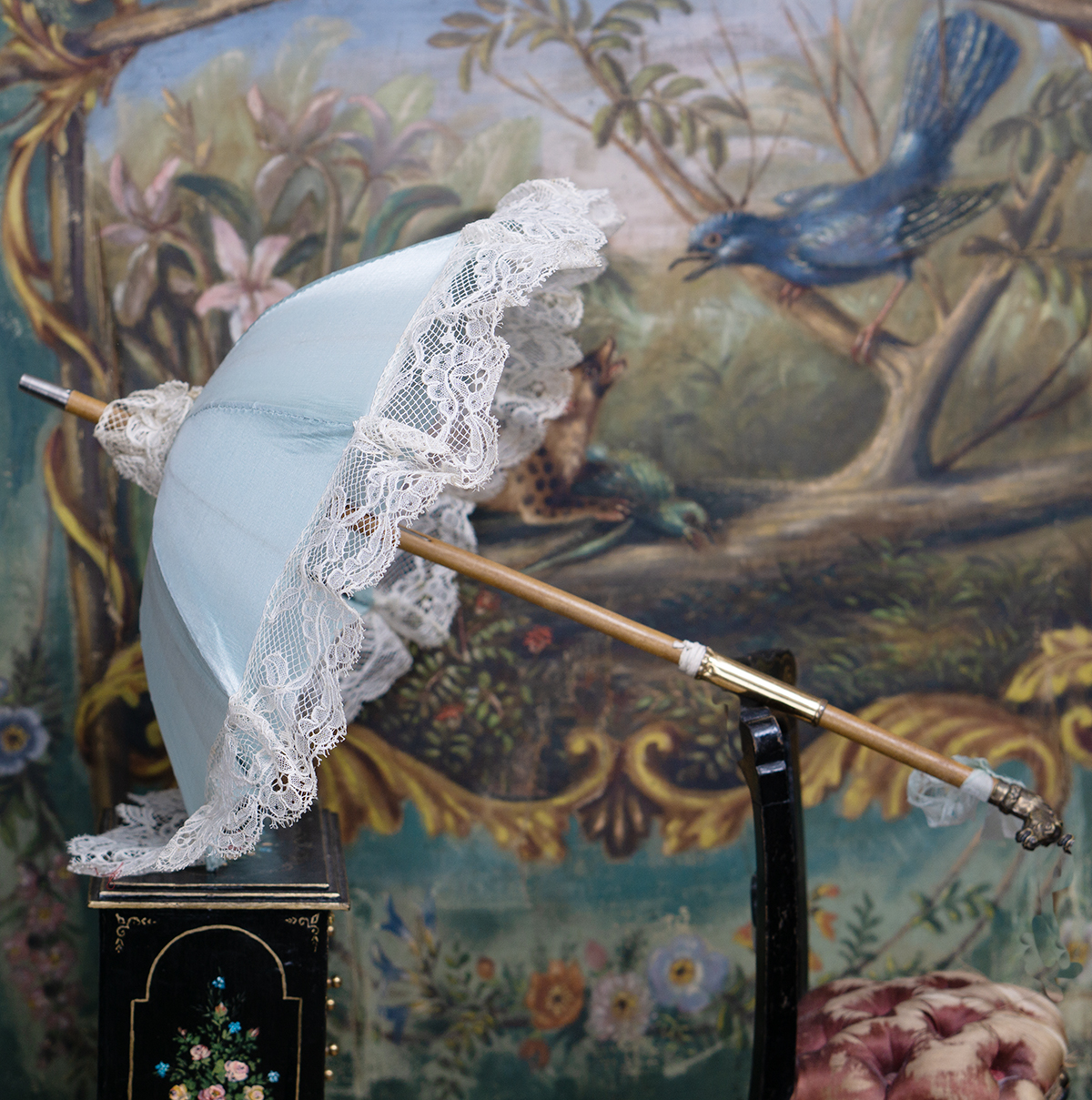 Antique Jumeau Parasol