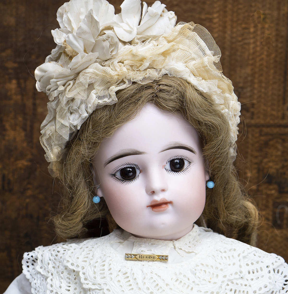 Antique bebe doll