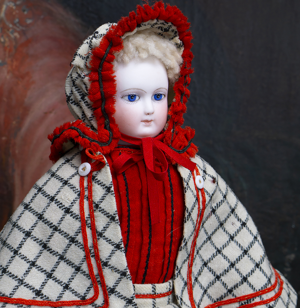 Rare fashion doll by Rose Poncet