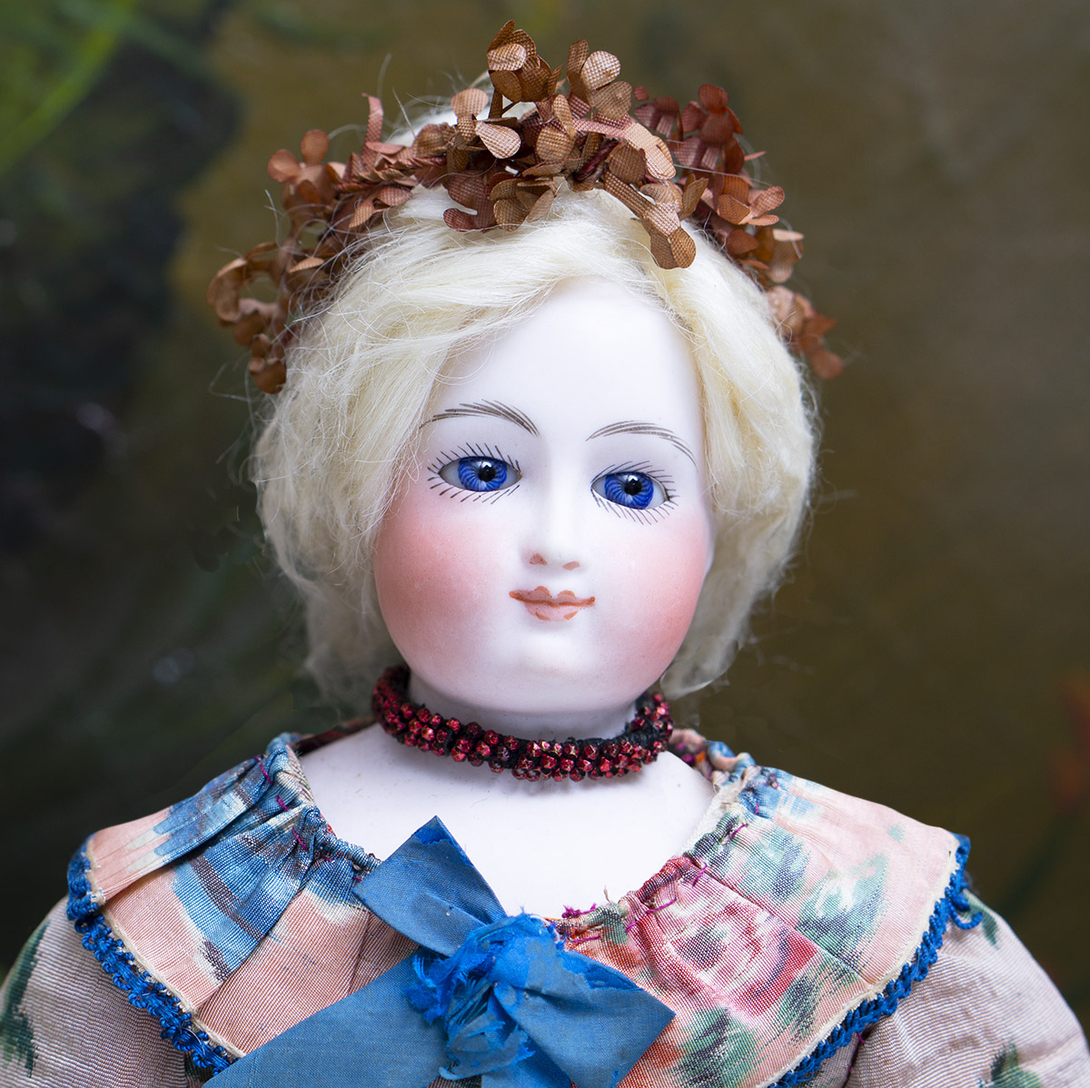 Early Marked Bru Fashion doll