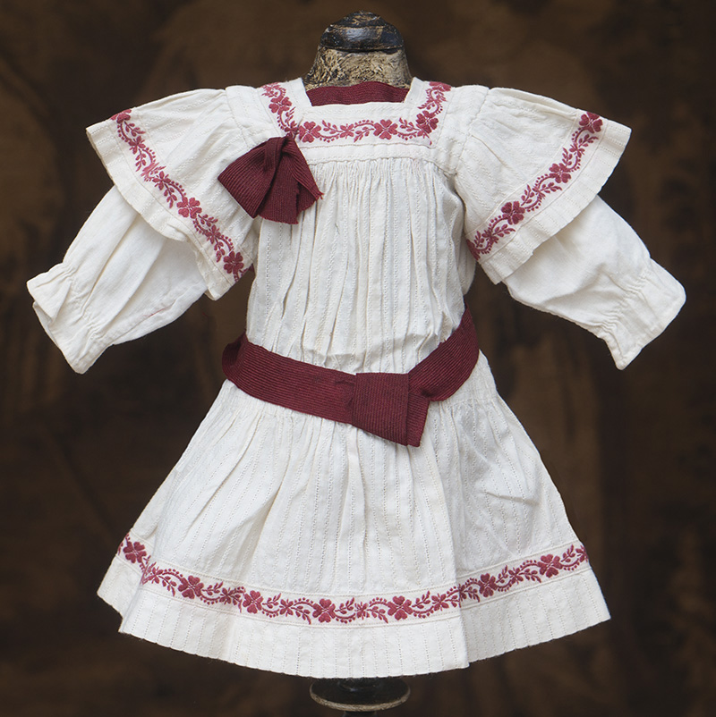 Antique Original Pinafore Dress