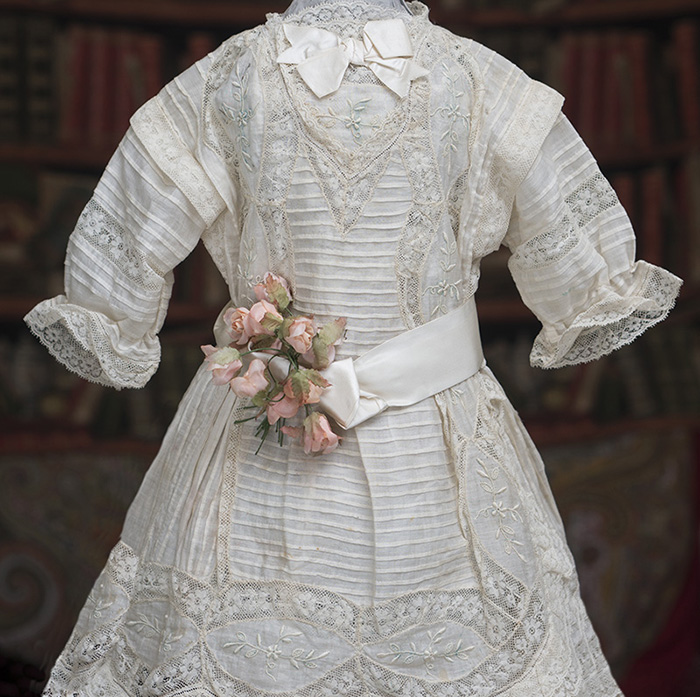 Antique Original Batiste Dress