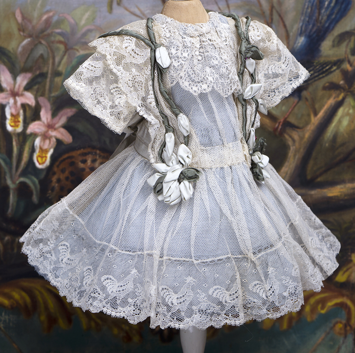 Antique doll dress