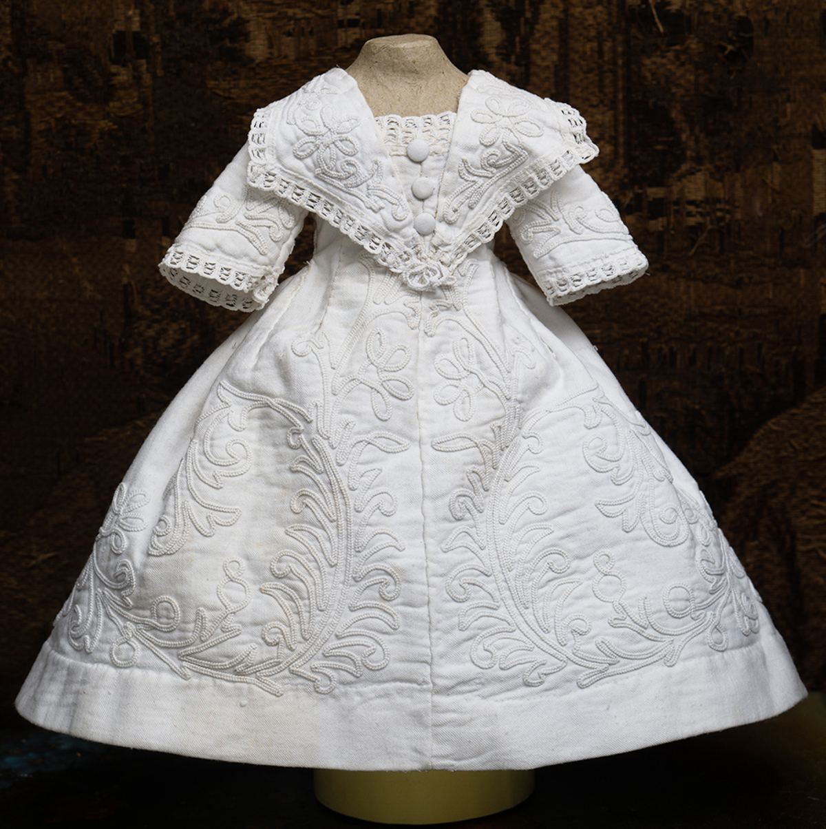 Antique doll dress