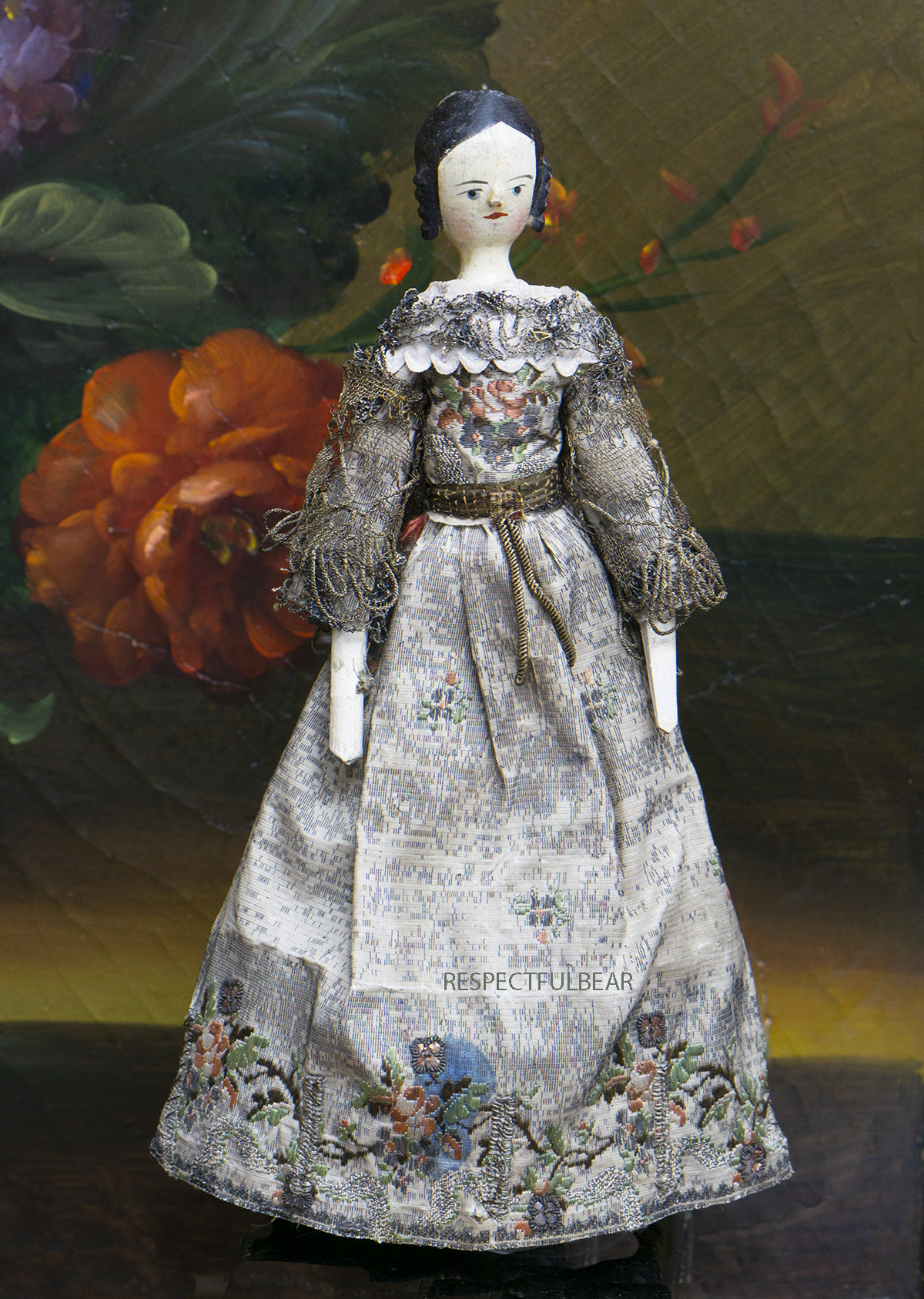 Кукла Grodnertal, 1830е годы