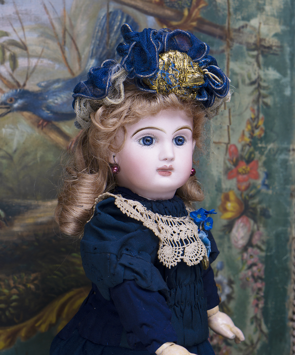 43 см Французская кукла PARIS BEBE DANEL & CIE 