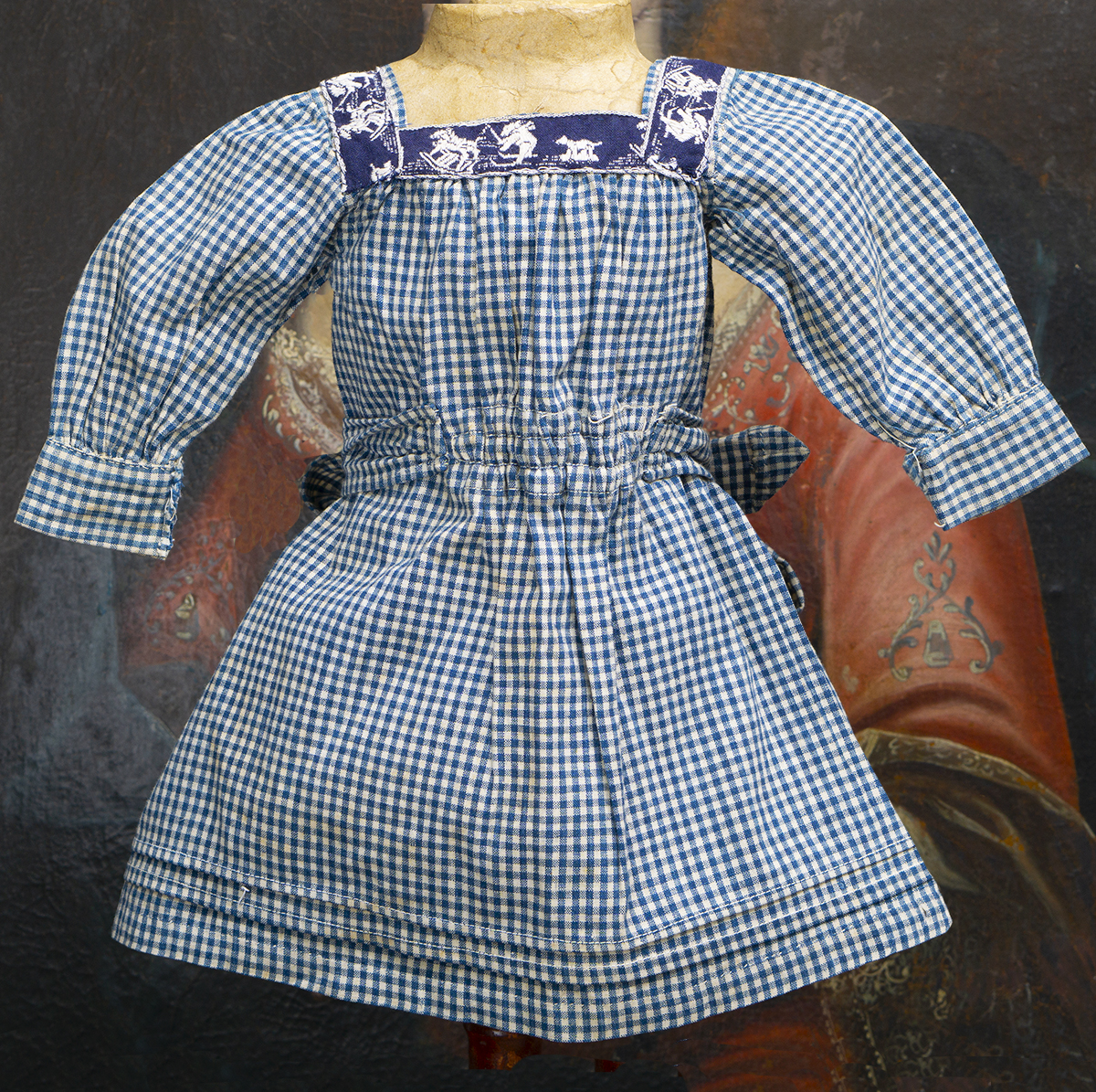 Antique doll dress