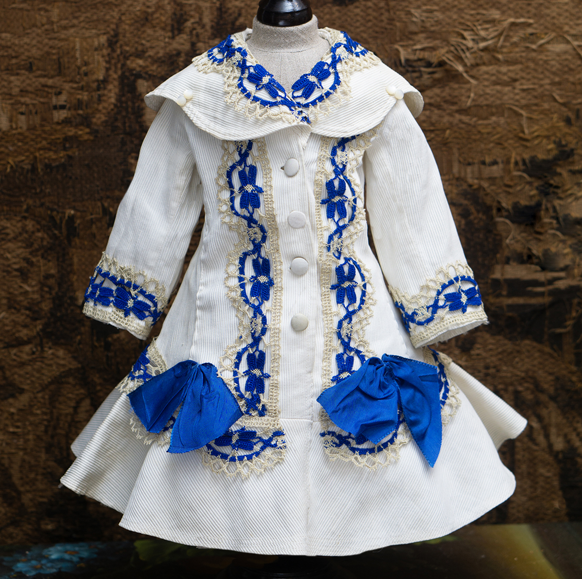 Antique doll dress