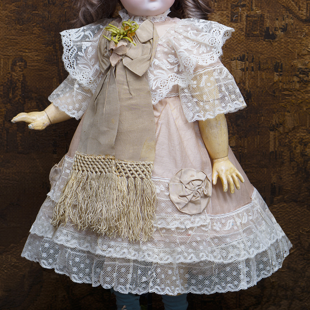 Antique doll dress