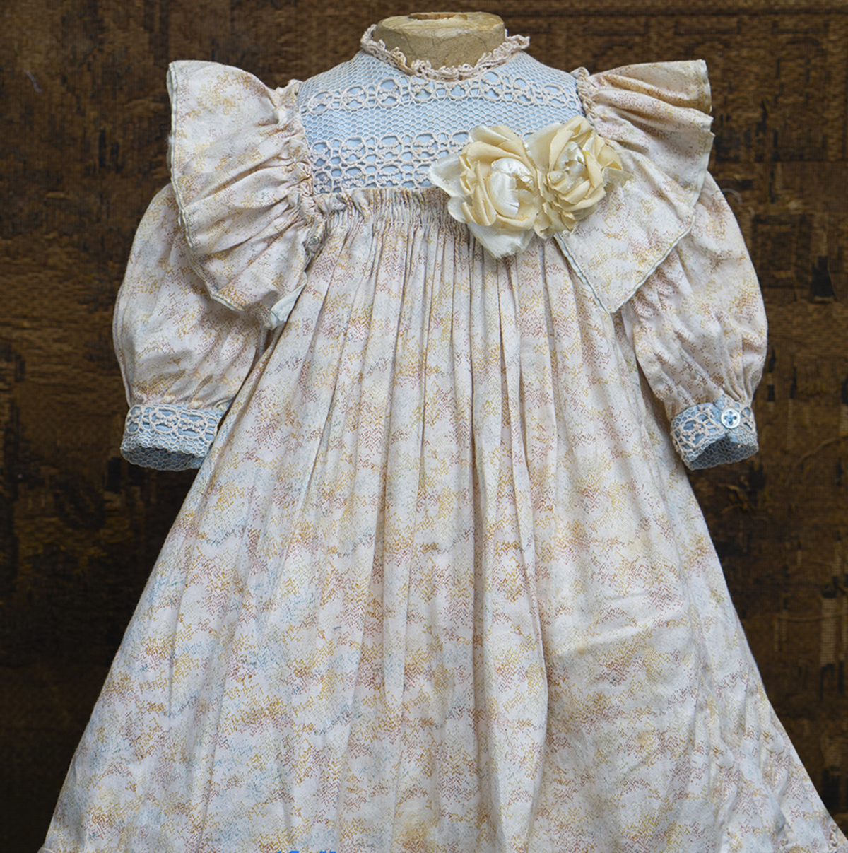 Antique doll dress