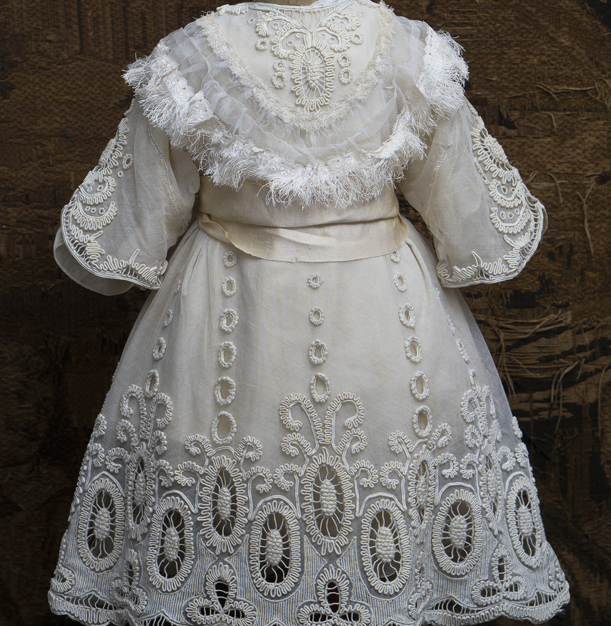 Antique doll dress