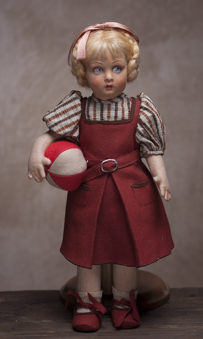 Кукла LENCI модель Рита, 1927 г.
