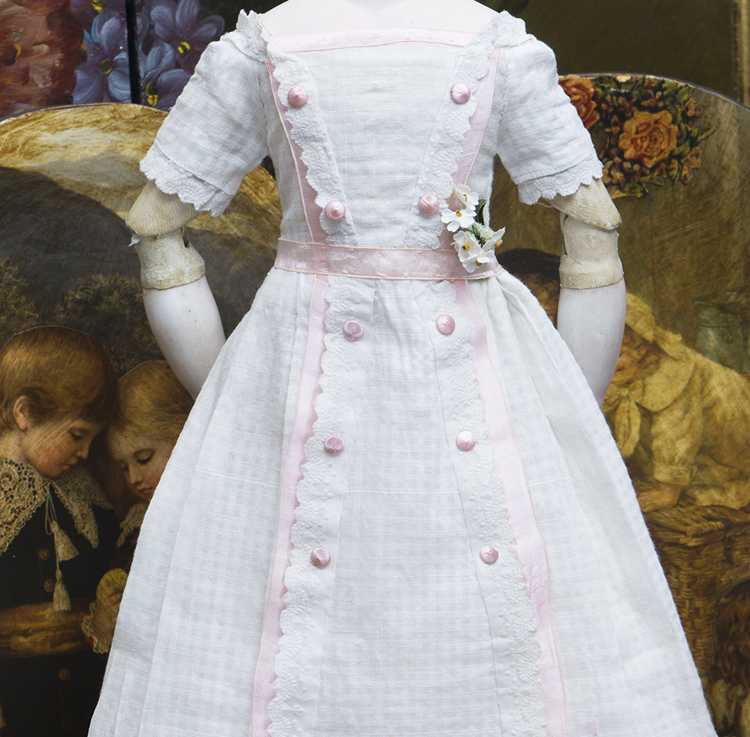 Antique doll dress