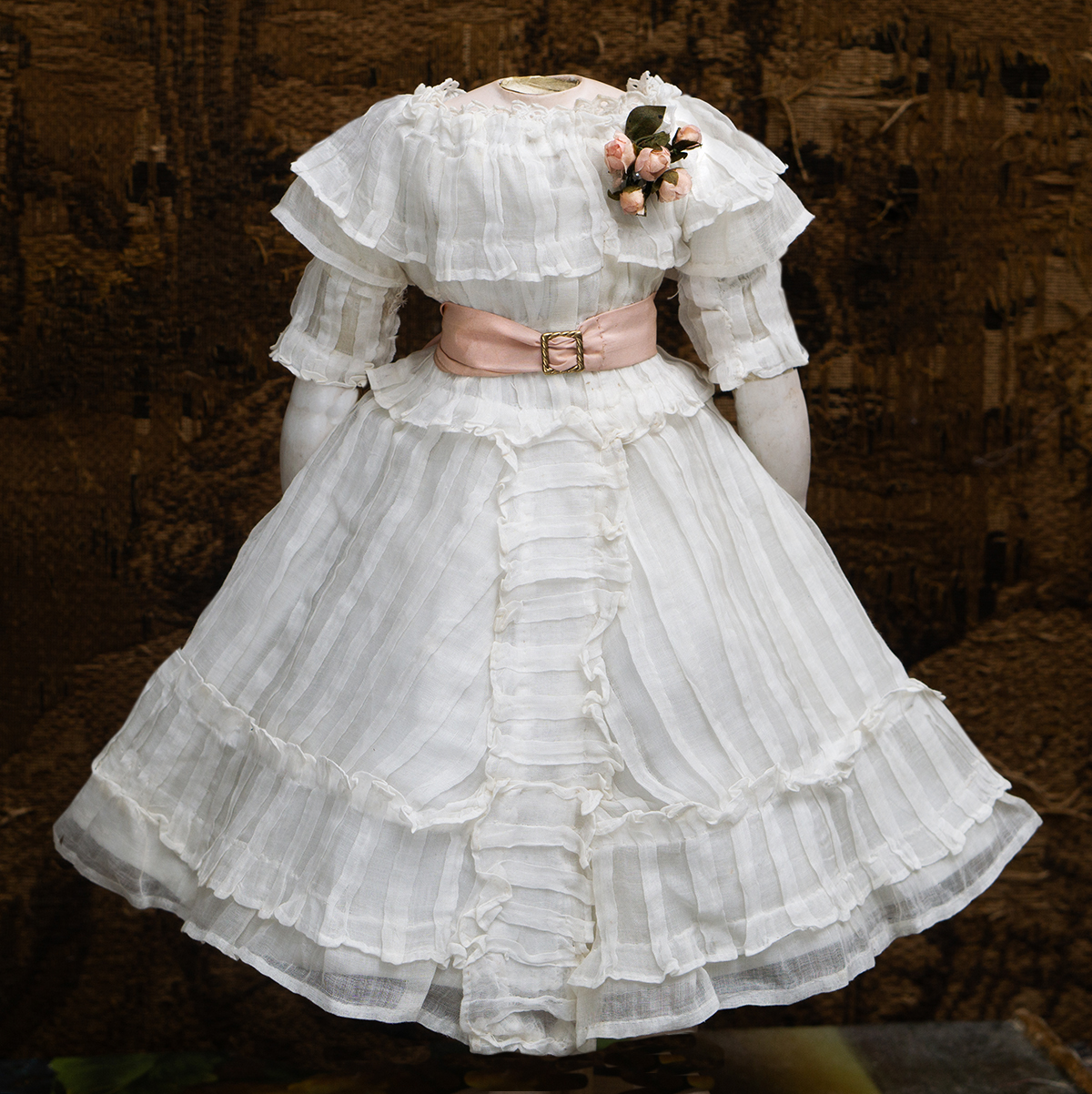 Antique doll dress