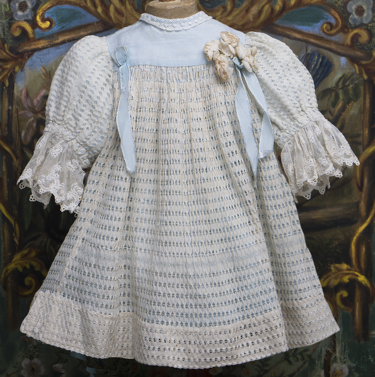 Antique doll dress