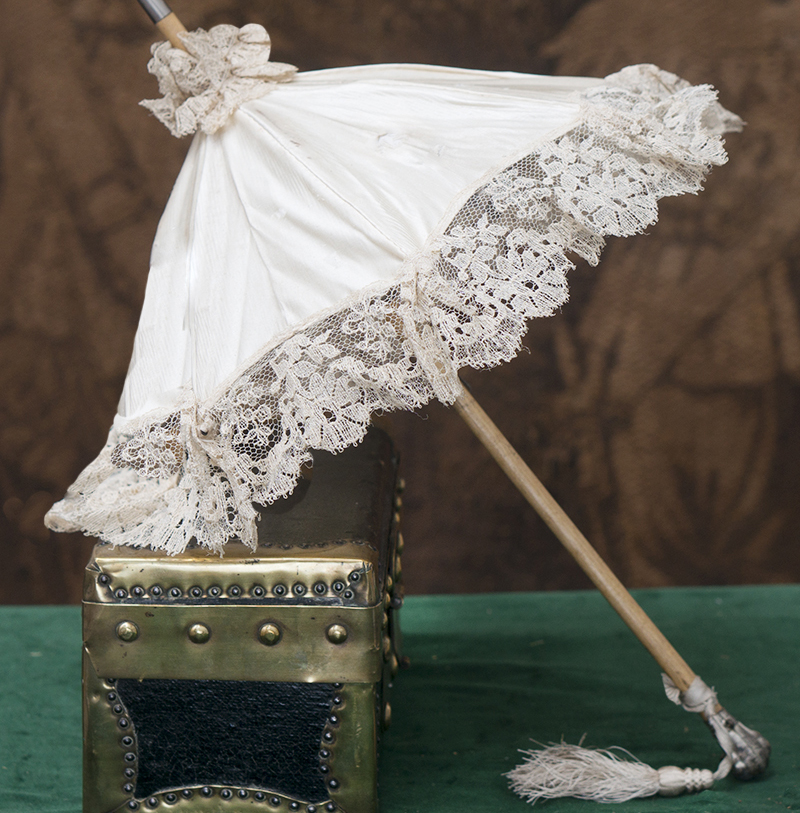 Antique Original Parasol for Jumeau bebe