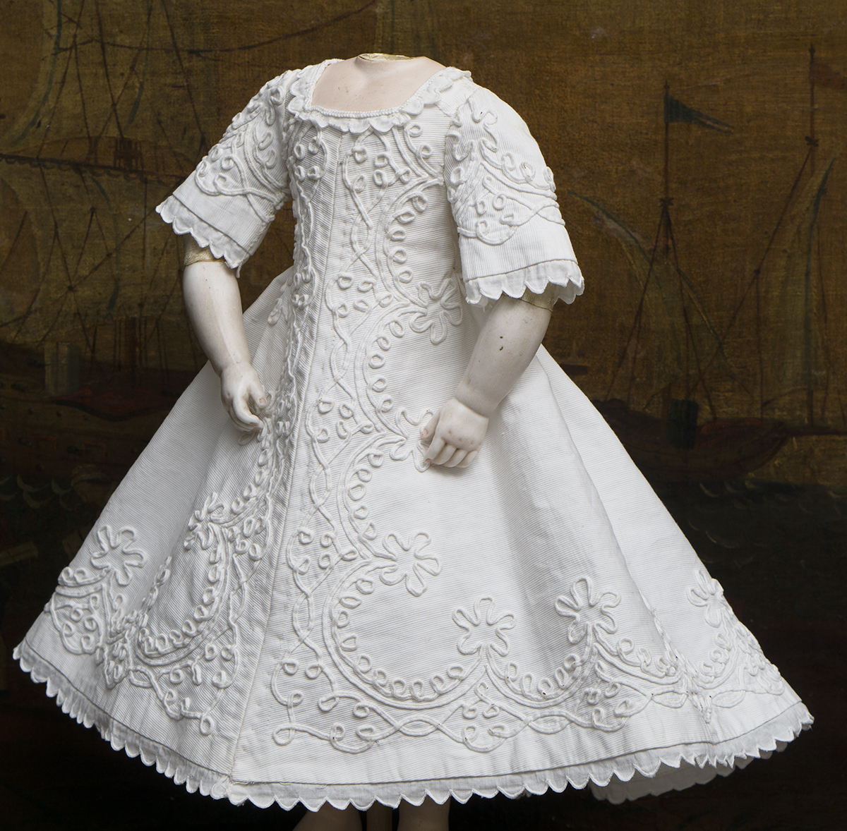 Antique Pique dress