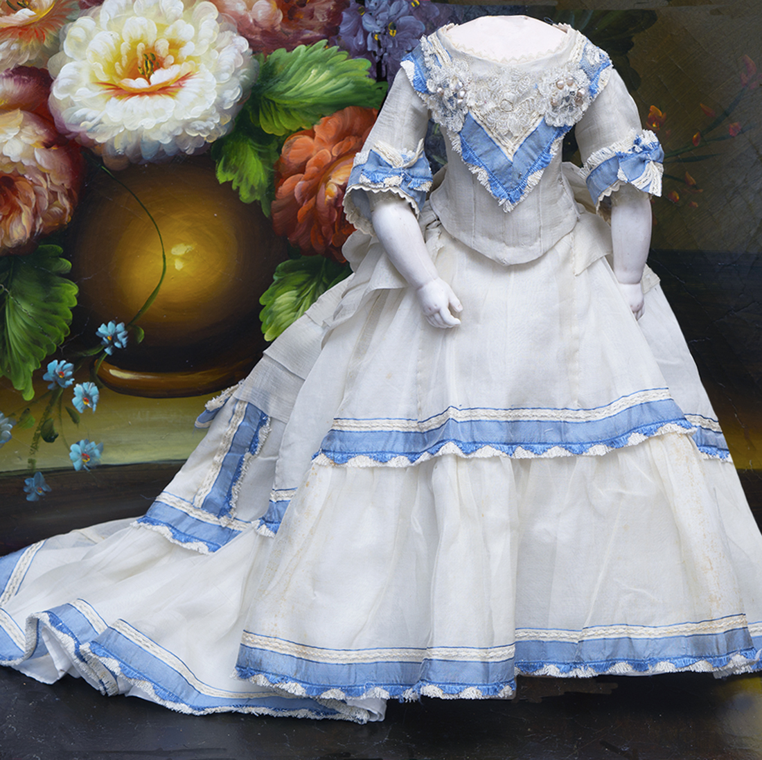 Antique French Ball Gown