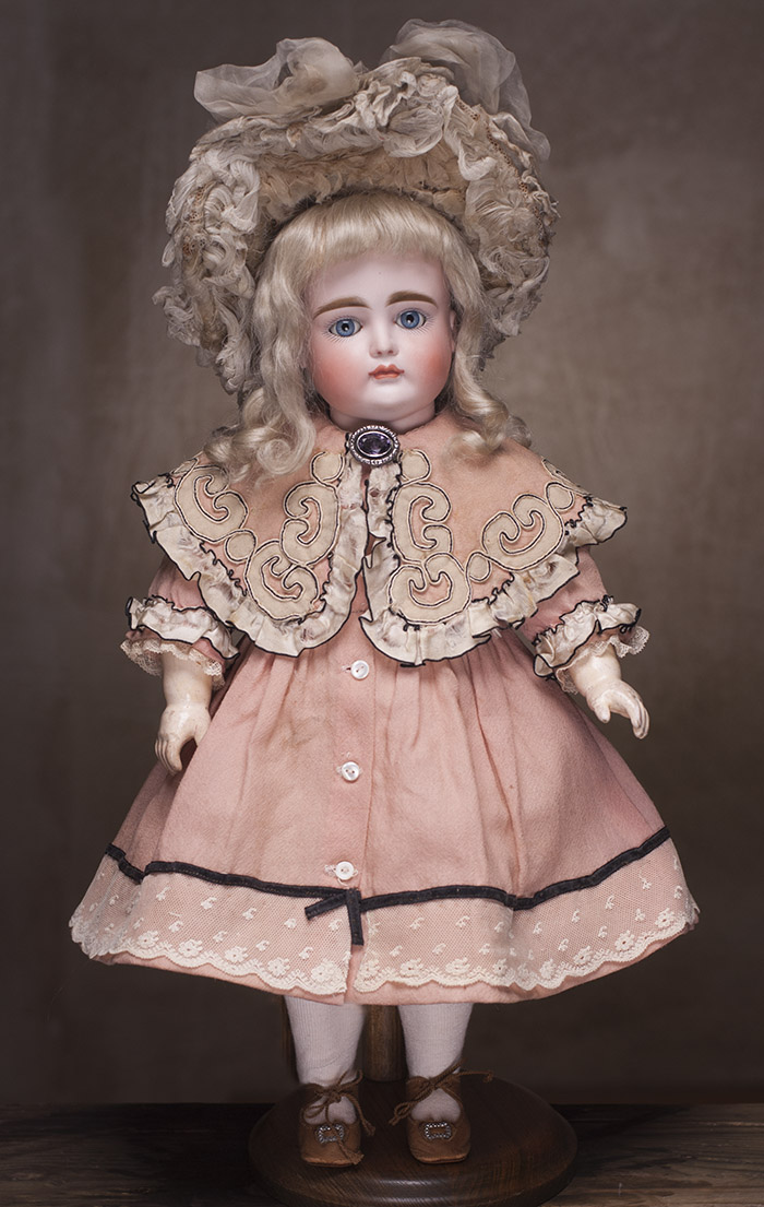 Кукла Кестнер с закрытым ртом - 1880-е годы, 41 см