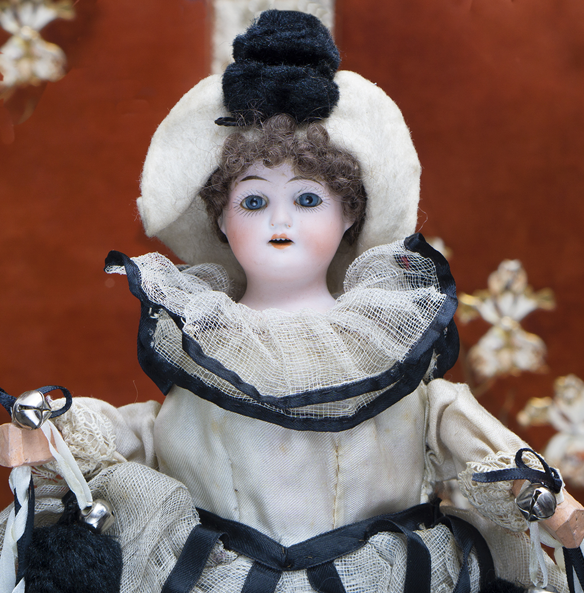 Antique Marotte doll