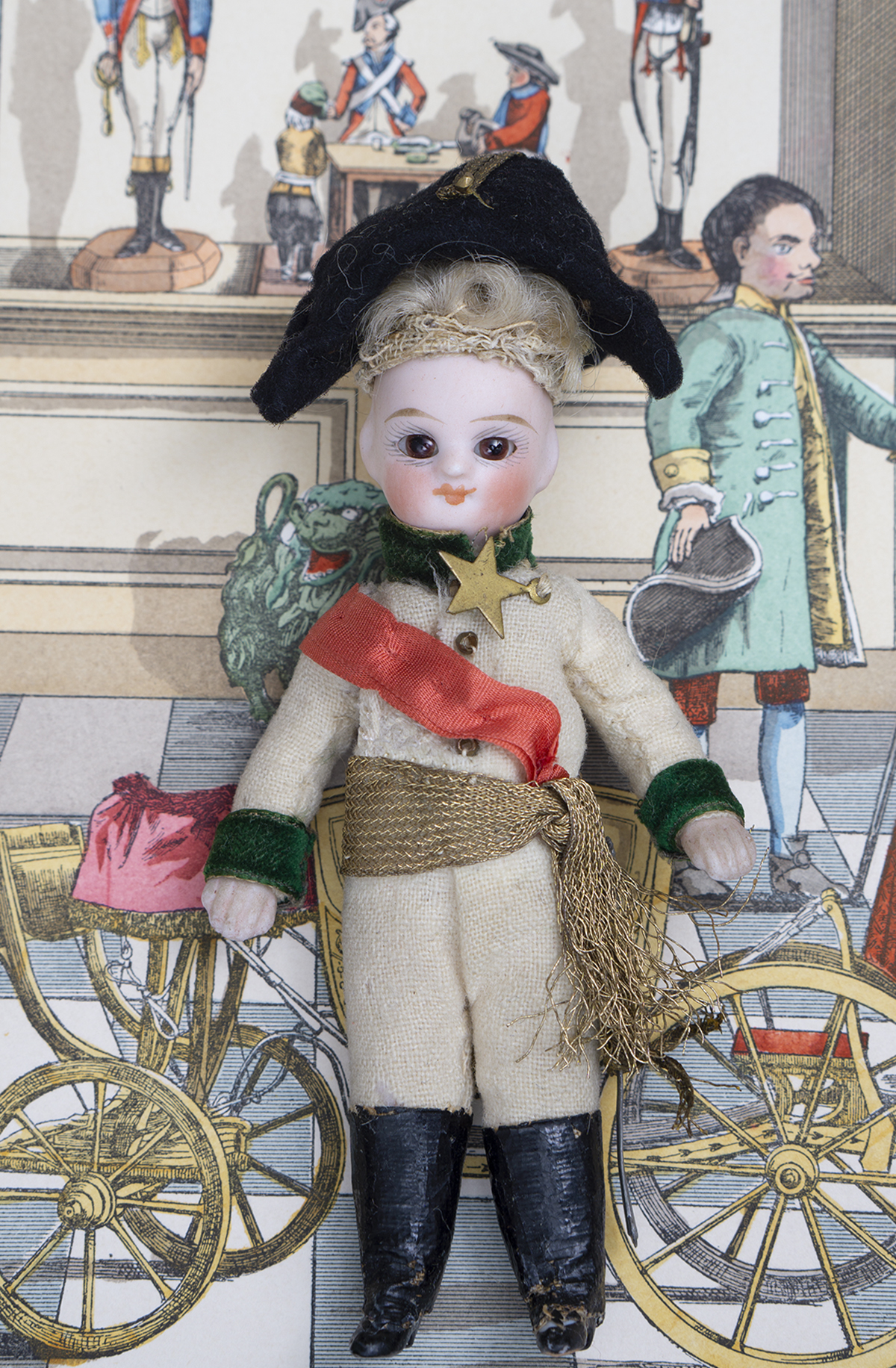 11см Куколка Mignonette Наполеон