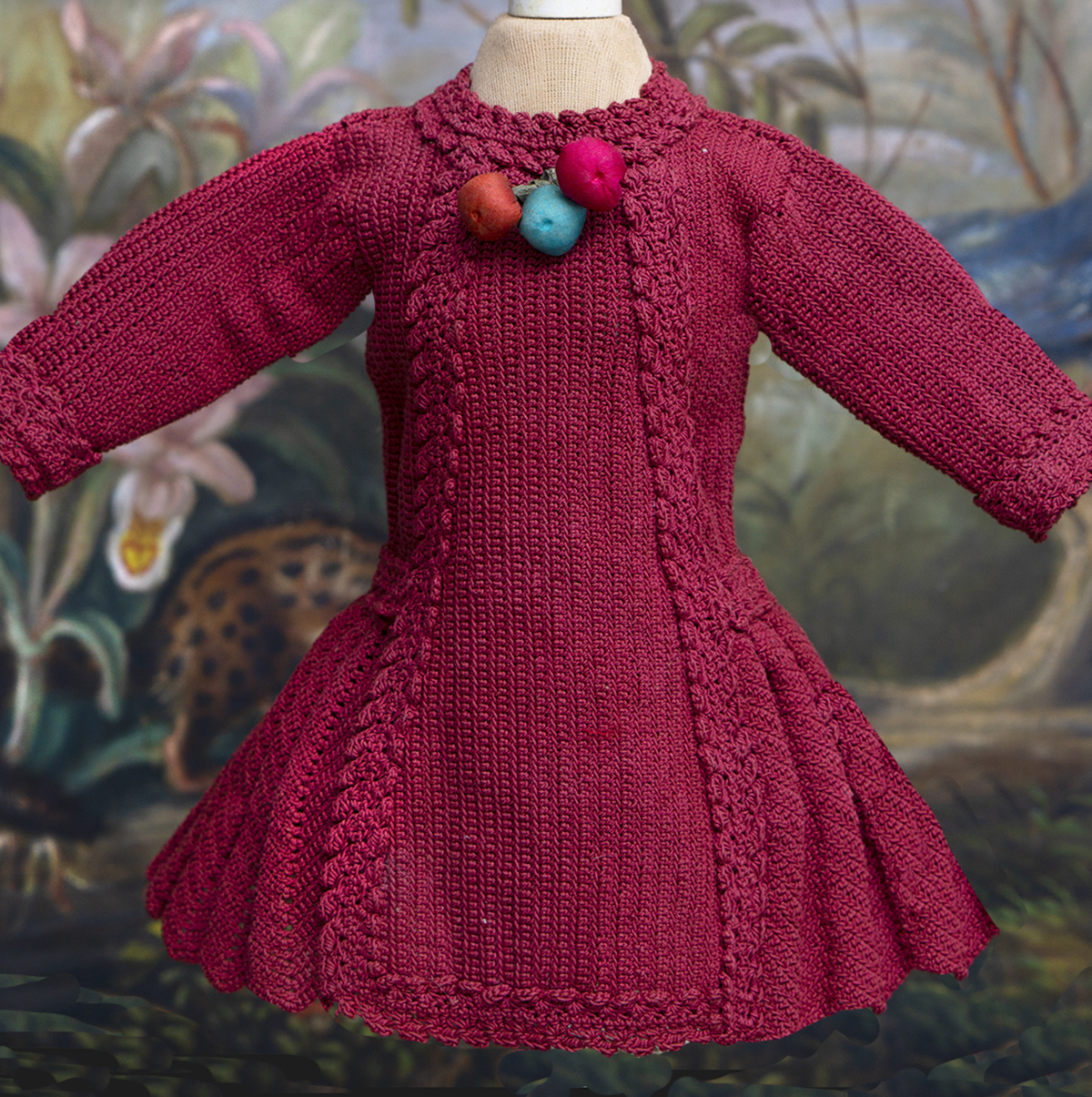 Antique Knitted dress