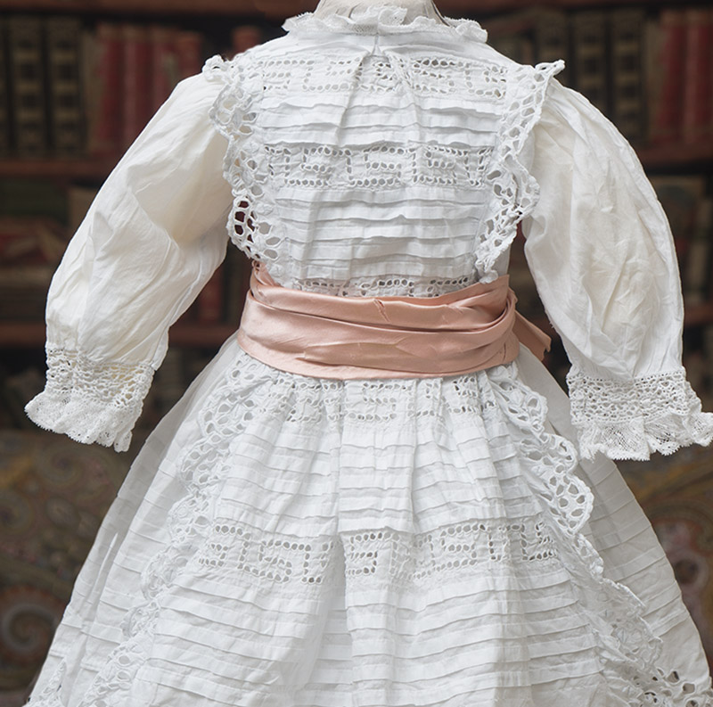 Antique Original Dress for doll