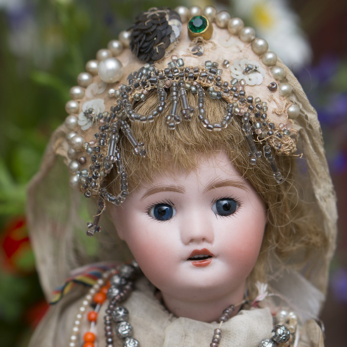 French Bleuette doll i