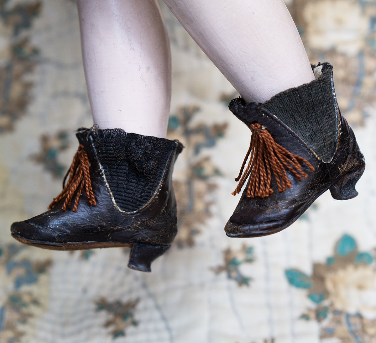 Antique doll boots