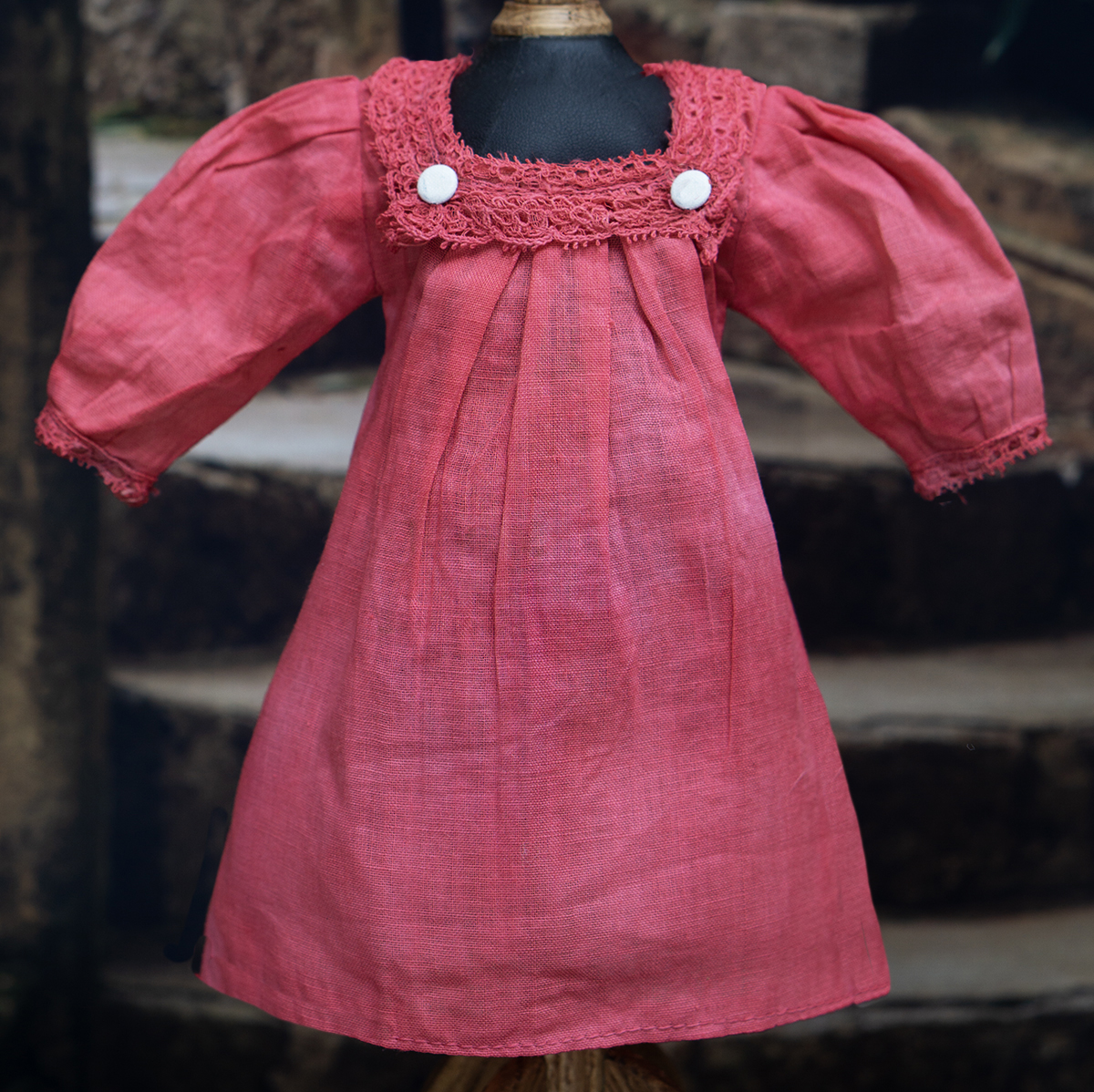 Antique small chemise