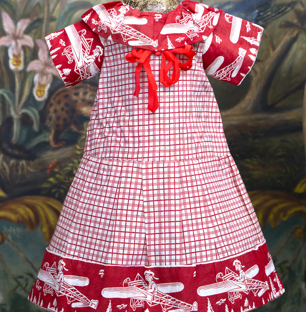 Antique doll dress