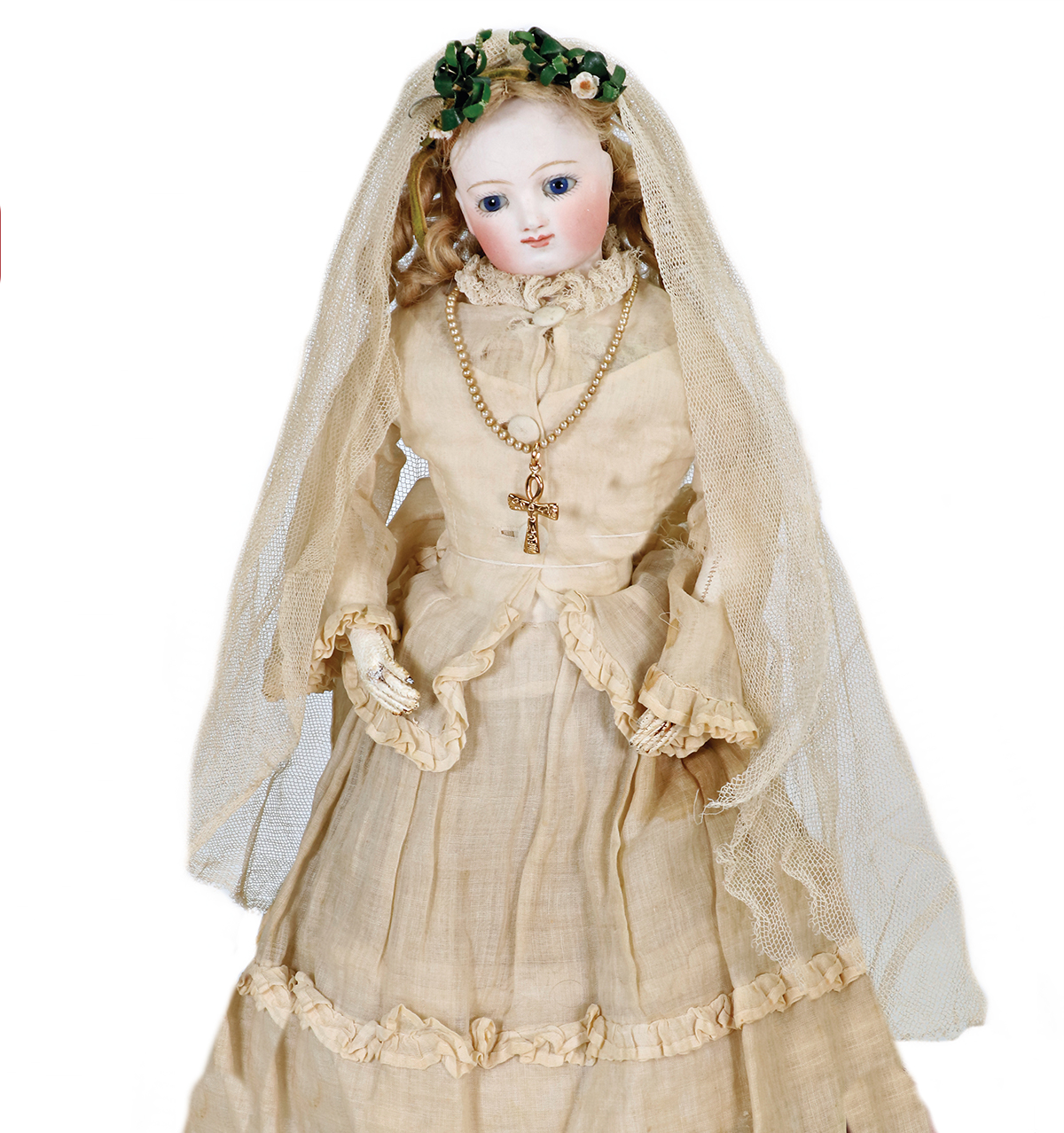 French fashion doll