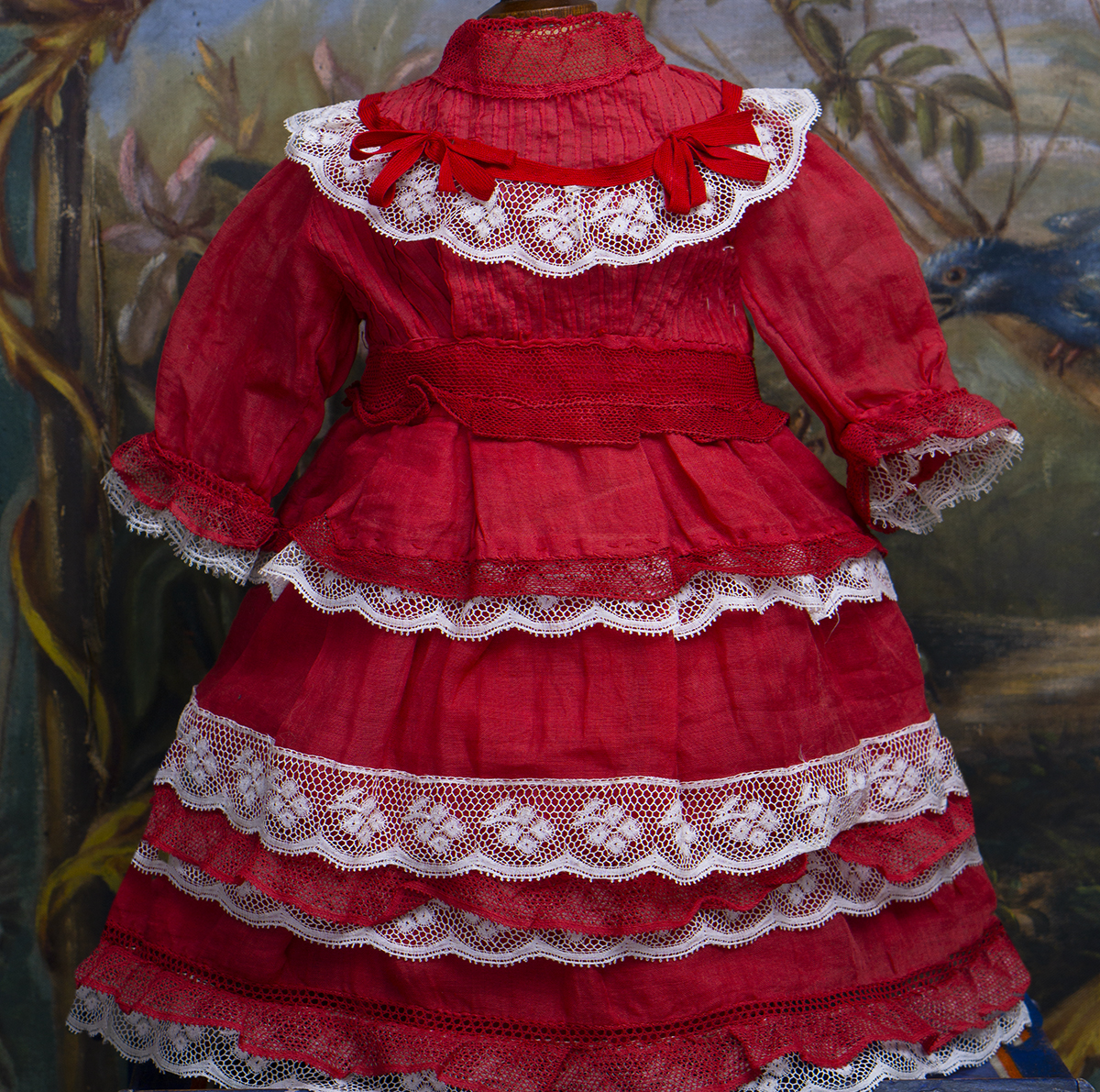 Antique doll dress