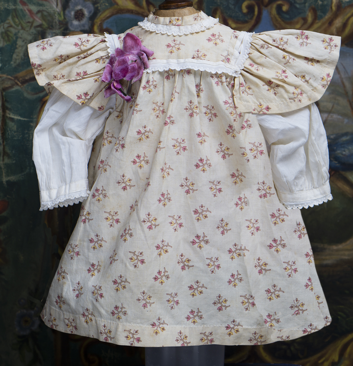 Antique pinafore dress