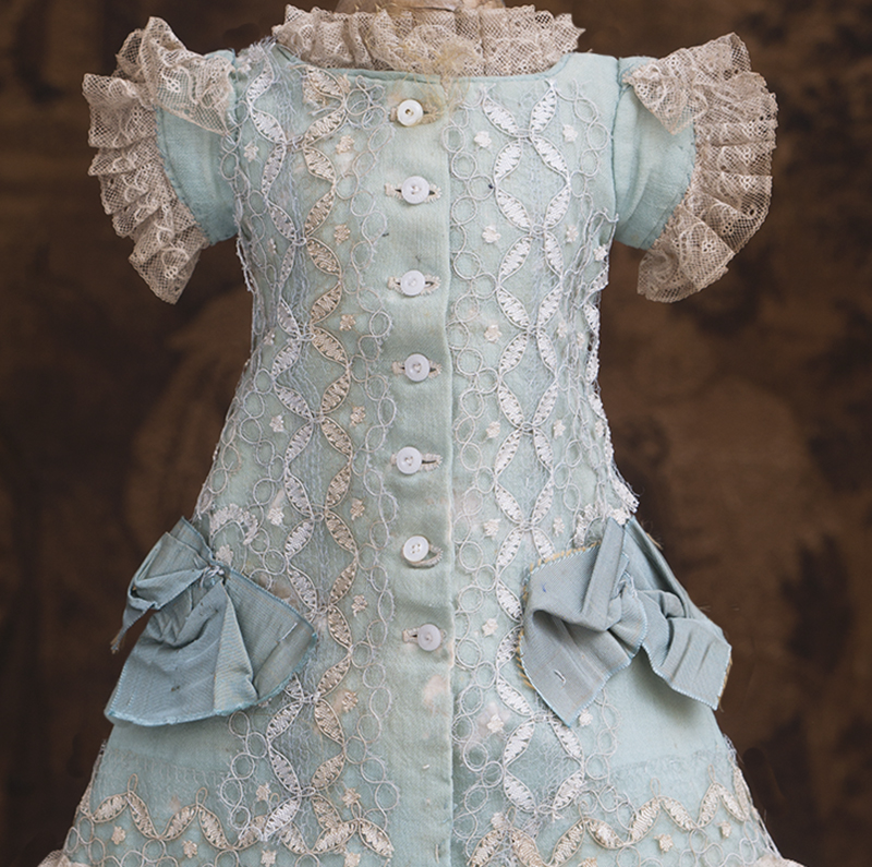 Antique Original Doll dress