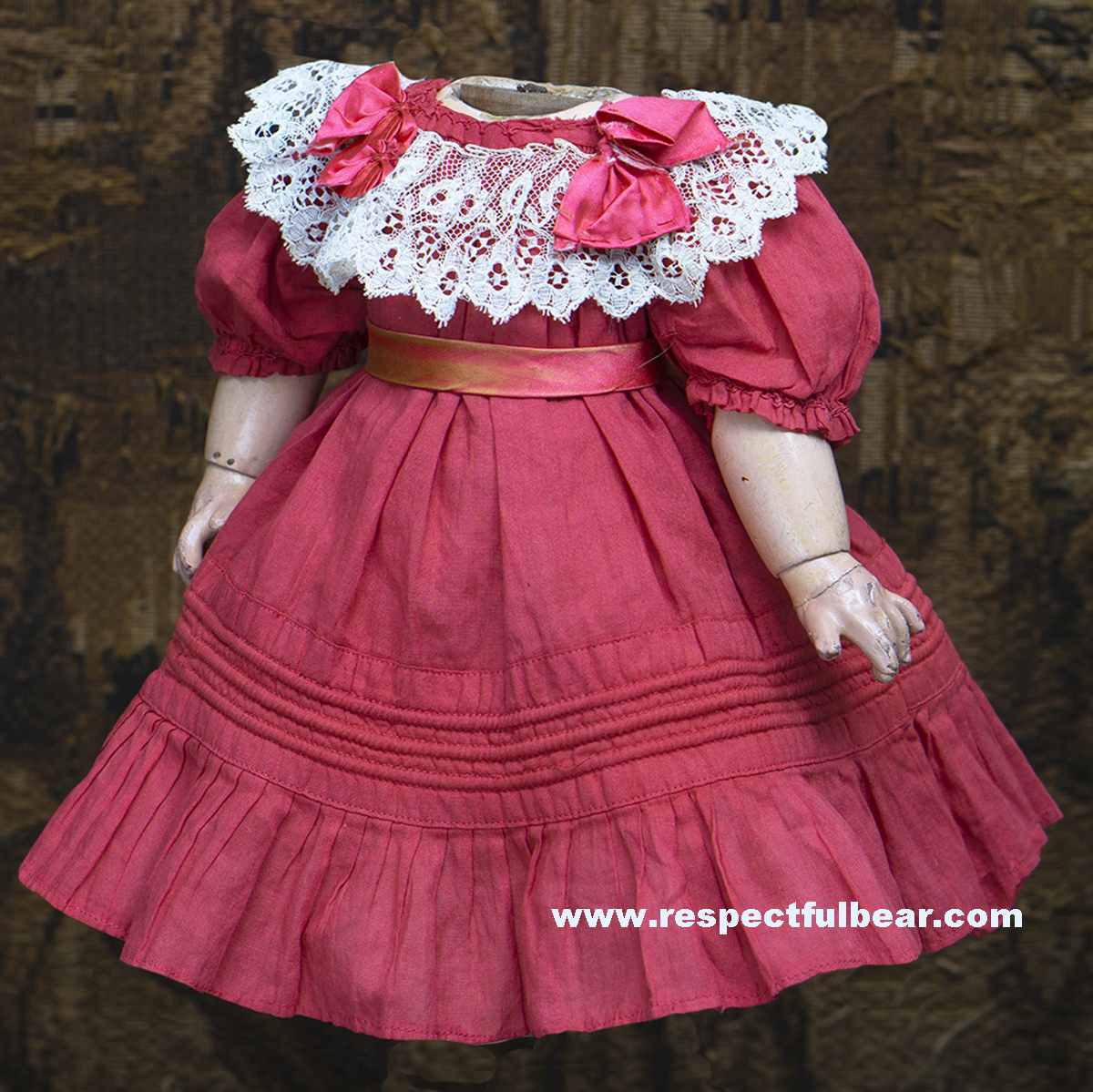 Antique doll dress