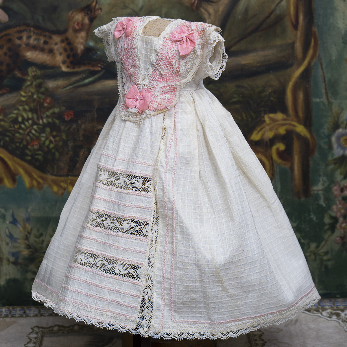 Antique doll dress